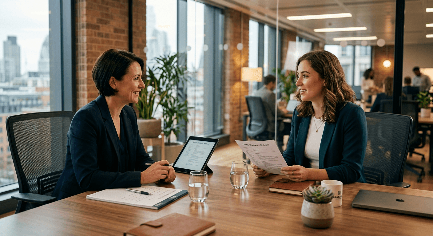 Cómo preparar una entrevista de trabajo