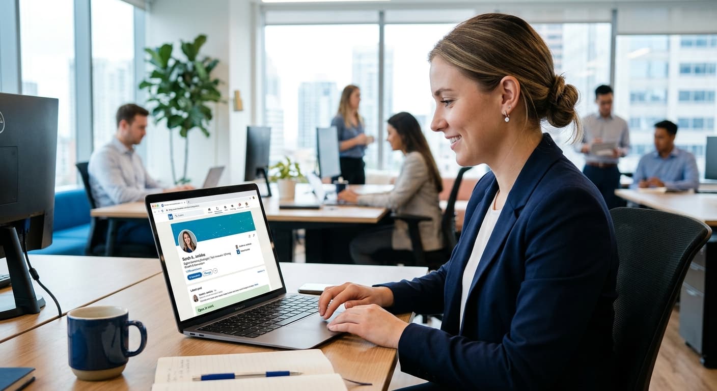 Cómo usar LinkedIn para encontrar trabajo