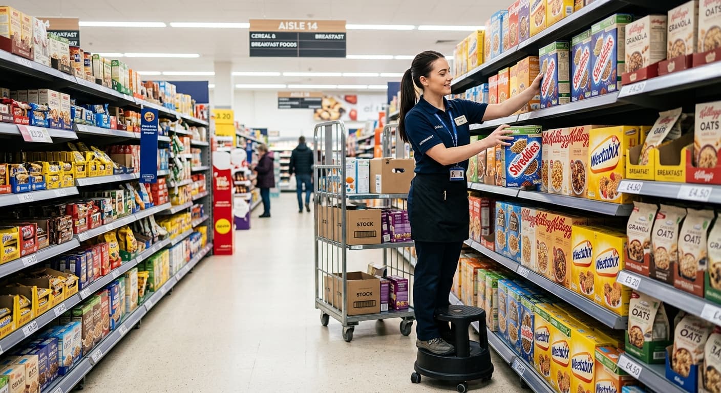 Cómo conseguir trabajo en supermercados en España