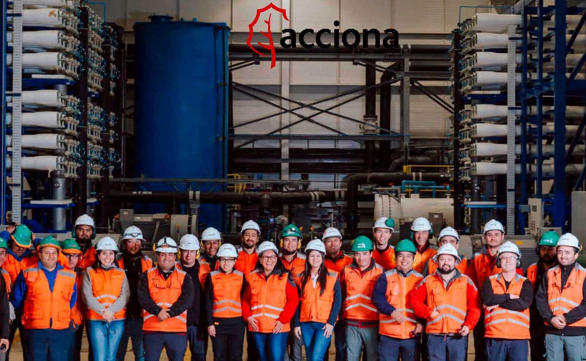 Sueldos de hasta 33.000 euros: 160 empleos siguen disponibles en Acciona