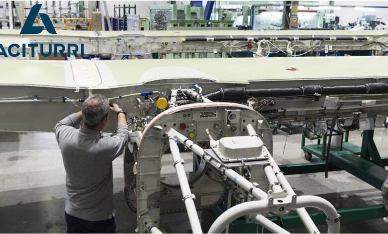 Sector autopartes y de aéreo estructuras: Aciturri anda en la búsqueda de 25 profesionales