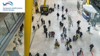 Adolfo Suarez empleos aeropuerto dic23