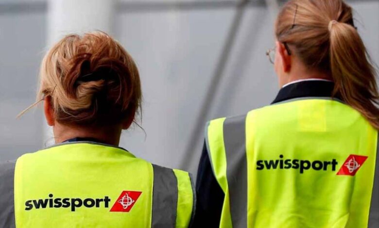 Trabajar en aeropuertos: 283 empleos a través de Swissport, Groundforce y Ryanair