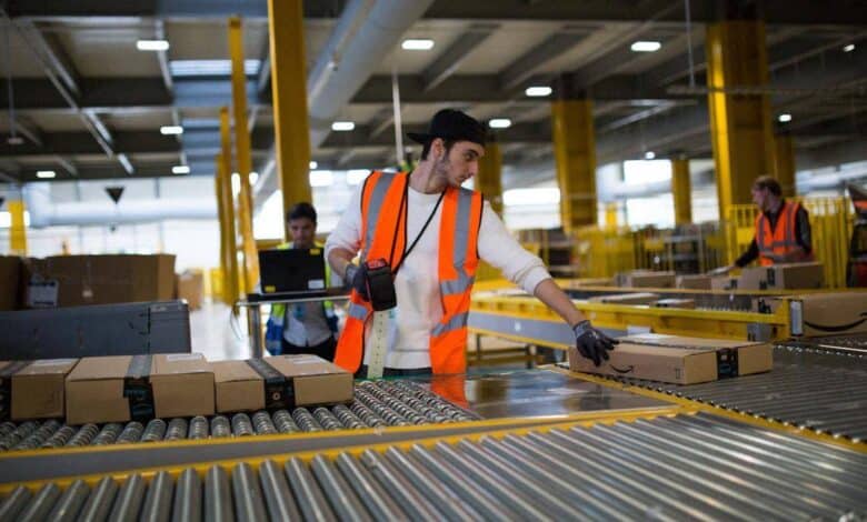 Amazon contratará a 514 personas a través de Adecco y Manpower