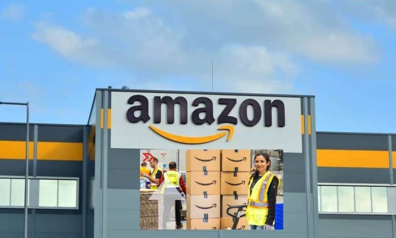 Amazon estará generando 17.500 nuevos puestos  de empleo en España