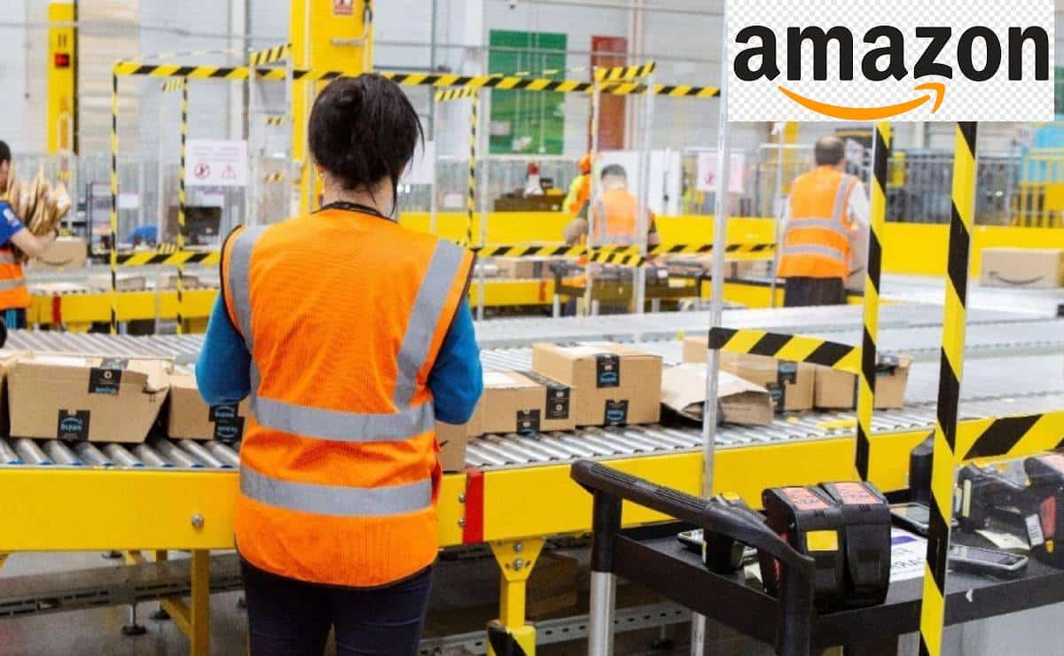 Oportunidad para mozos de almacén: 500 personas sin experiencia serán contratadas por Amazon