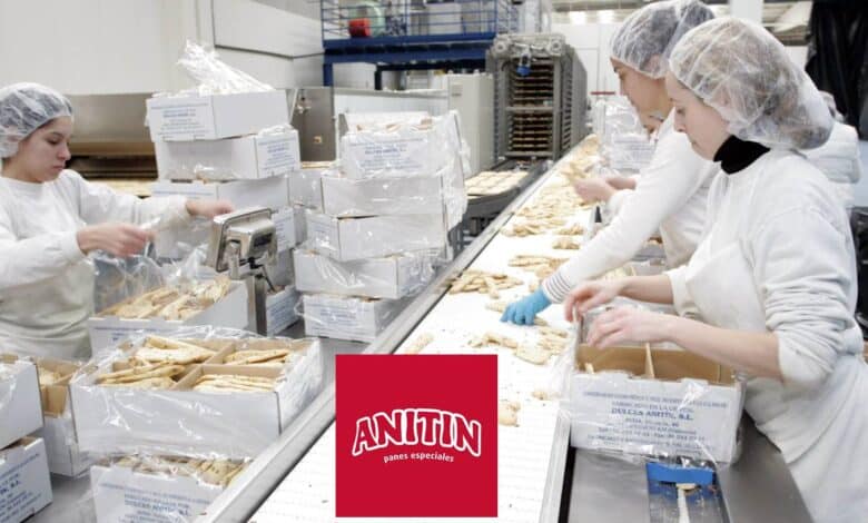 Anitin busca cubrir 20 puestos de trabajo en su fábrica de Valencia