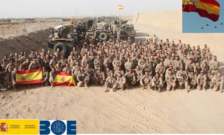 BOE anuncia 2.300 plazas en las Fuerzas Armadas de España