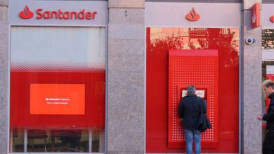 Banco Santander empleos nov23