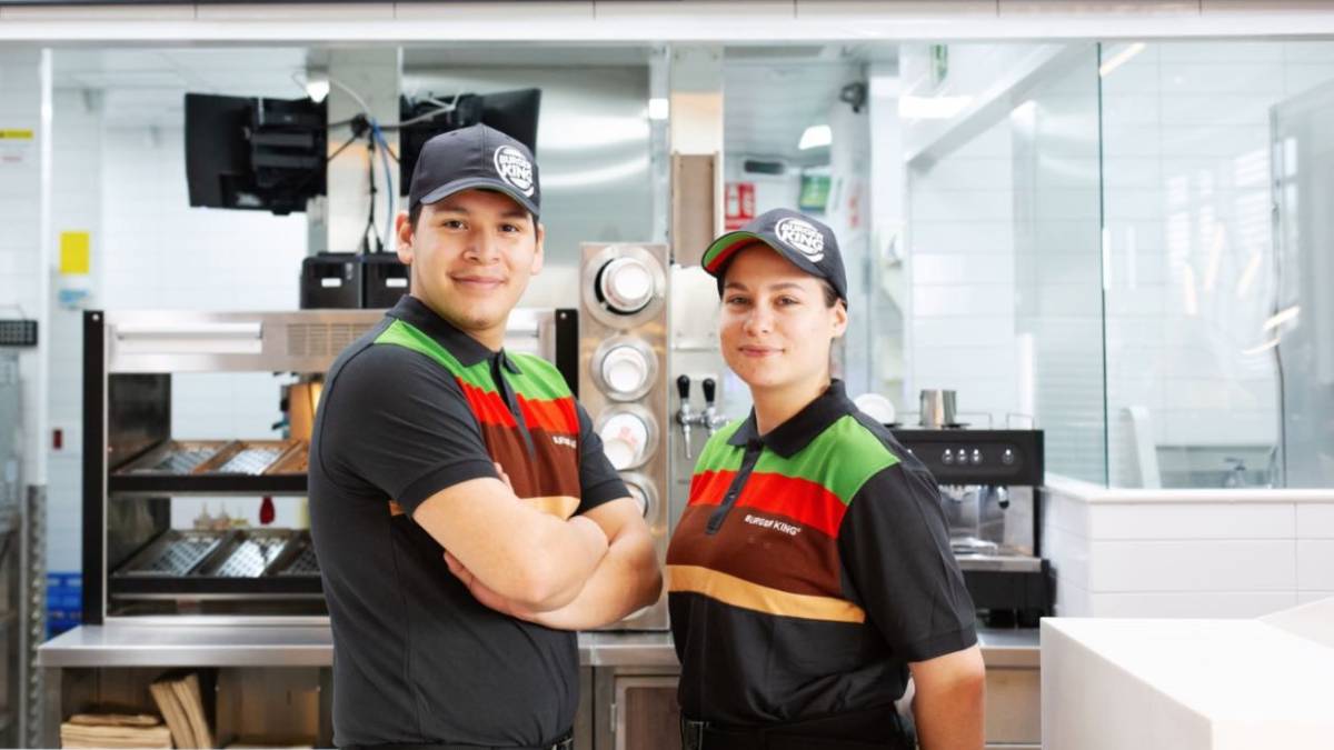 Burger King ofrece 103 puestos de trabajo