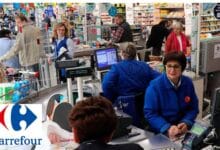 Supermercados Carrefour publica más de 70 empleos