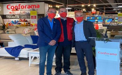Conforama está solicitando 49 nuevos trabajadores