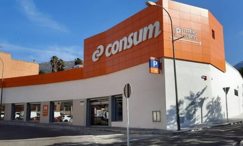 Supermercados Consum en busca de EMPLEADOS para varios puestos de trabajo