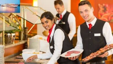 ¡Viaja y trabaja en Cruceros Fluviales! 40 personas serán empleadas con alojamiento y comida gratis