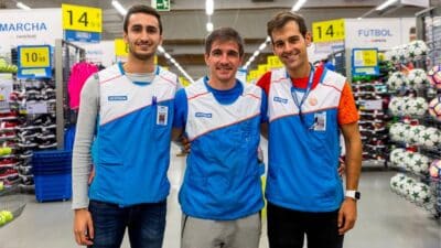 Decathlon empleos personal tienda oct23