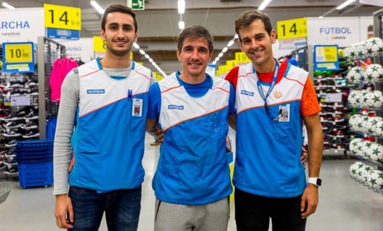 Oportunidad de Empleo en Decathlon City Santiago de Compostela