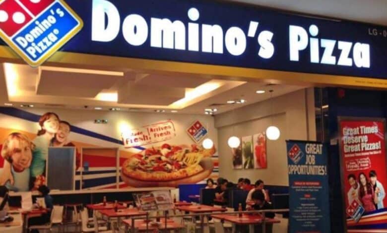 Dominos Pizzas empleos ene24