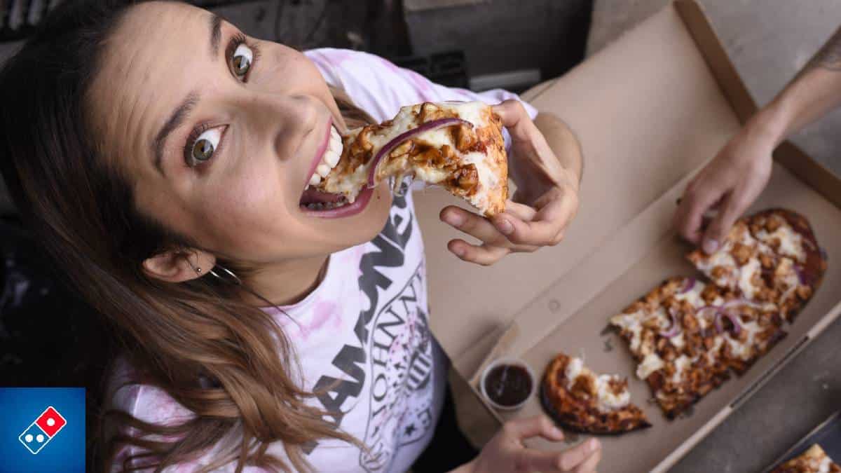 Domino´s Pizza probar pizza empleo feb24