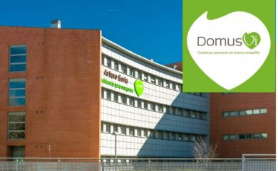 205 empleos está ofertando el centro de cuidados para mayores Domusvi