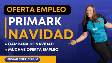 Oportunidad de empleo en Primark para la Campaña de Navidad 2025