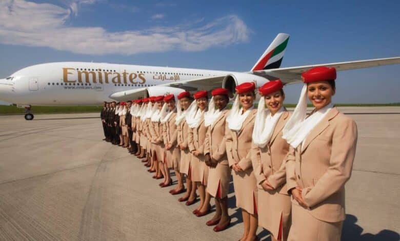 EmiratesAirline empleos nov23