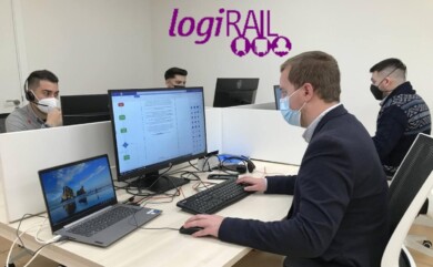 Empleados LogiRail Ingenieros Sistemas