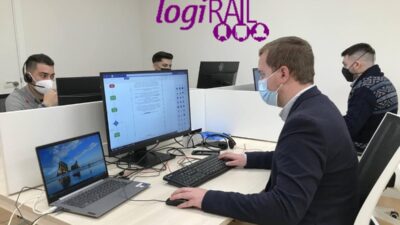 Empleados LogiRail Ingenieros Sistemas