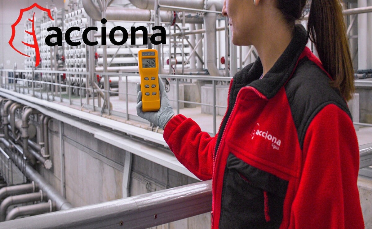 Oportunidad para trabajar en marzo: 160 puestos en Acciona