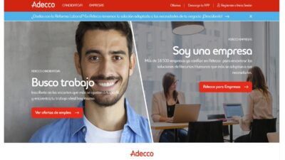 Empleo Addeco Pagina Web