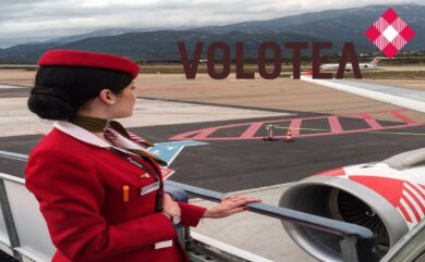 Aerolínea Volotea solicita personal para trabajar en diferentes áreas
