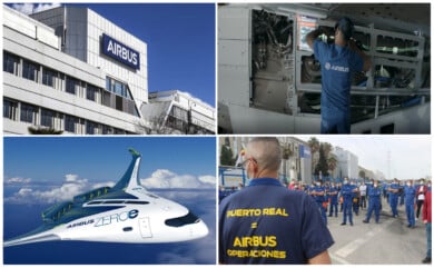 Airbus oferta más de 500 puestos de trabajo