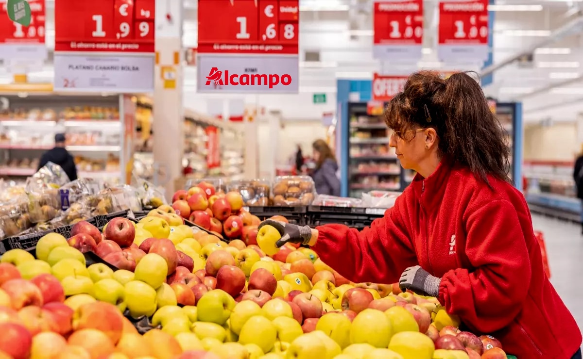 Oferta de empleo en Supermercados Alcampo: 393 vacantes están disponibles