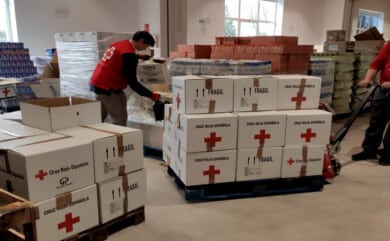 Empleo Almacenista Cruz Roja