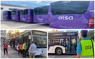 Alsa solicita conductores en Madrid y otras localidades