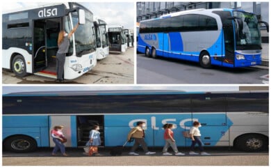 La empresa de autobuses ALSA oferta 70 puestos de trabajo