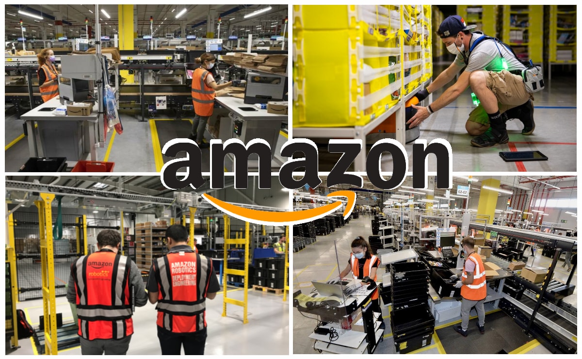 Amazon: Más de 2.000 puestos de empleo para sus almacenes en España