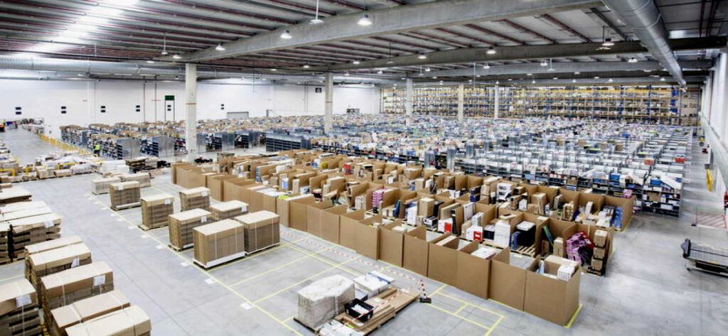Empleo Amazon Centro Logistico