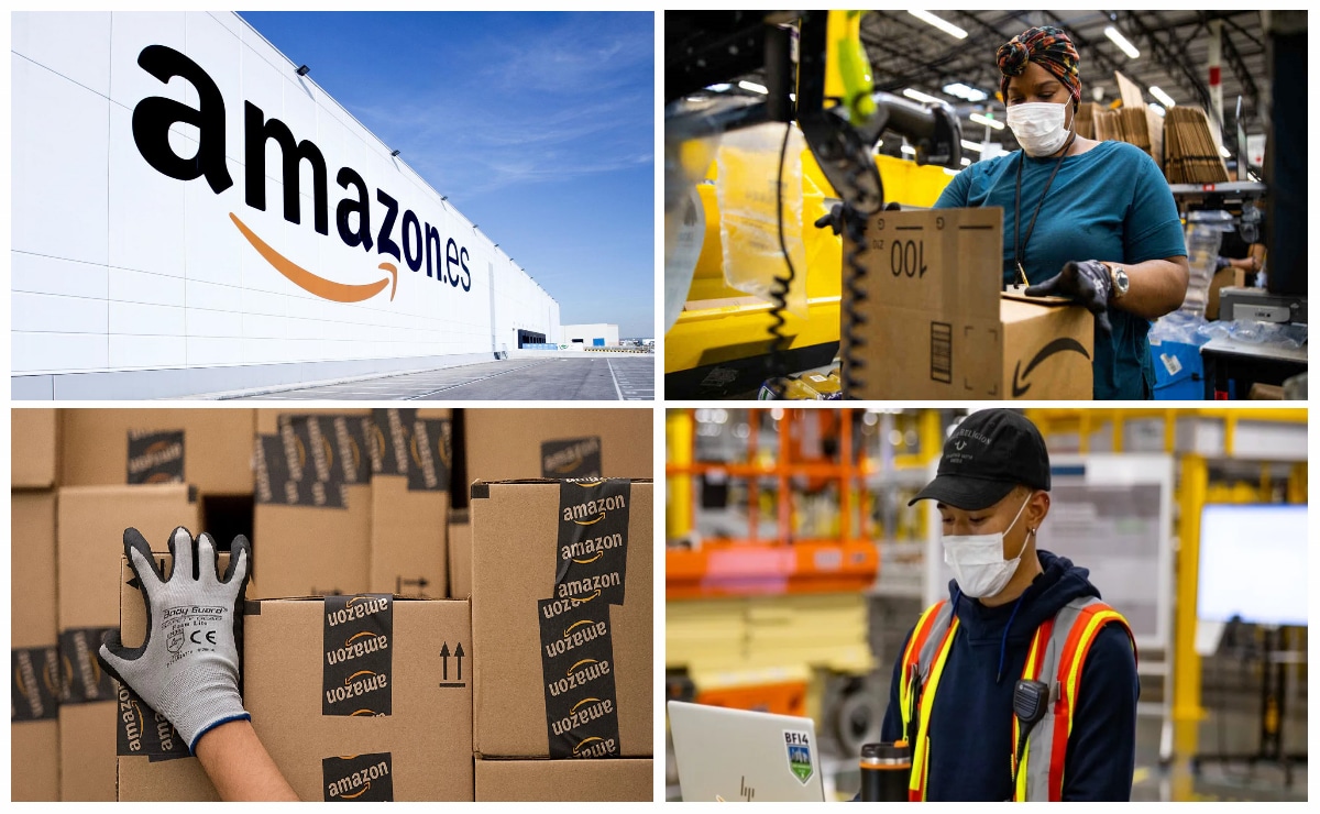 Más de 500 plazas oferta Amazon para el mes de abril