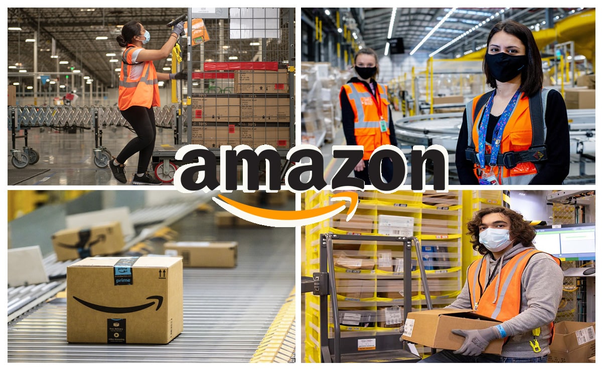 Amazon anda en la búsqueda de personal sin experiencia