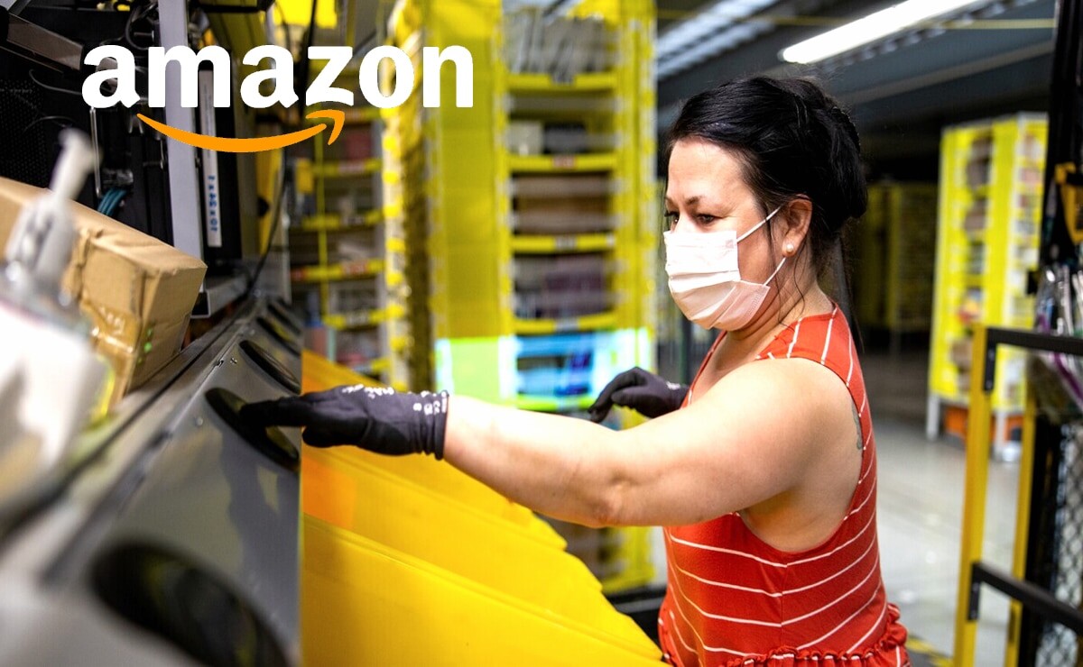 ¿Quieres trabajar de mozo de almacén en Amazon? Infórmate aquí