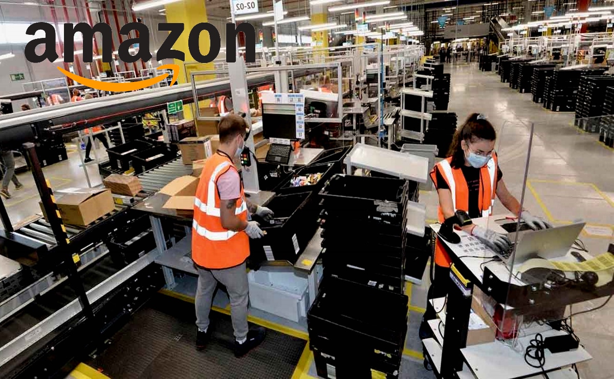 Trabajar en Amazon: 1.000 puestos disponibles  en Centro logístico de Zaragoza