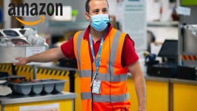 Se buscan mozos de almacén: Amazon dispone de 25 vacantes en Getafe