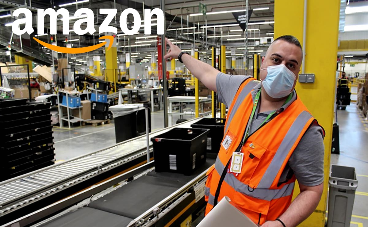 Varias ofertas de trabajo en Amazon