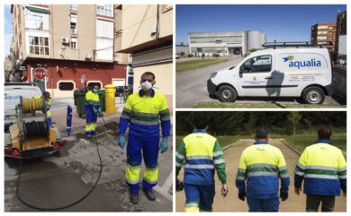 Aqualia requiere 78 profesionales en varias ciudades