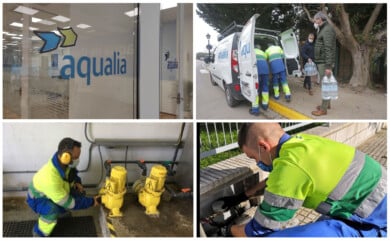 La empresa Aqualia requiere de 77 empleados para cubrir distintos puestos
