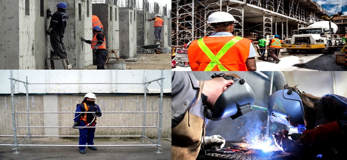 Detector parálisis Pedagogía Ofertas de trabajo para la construcción | Ofertas empleo 2022