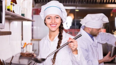 Oferta de Empleo: Ayudante de Cocina en Madrid