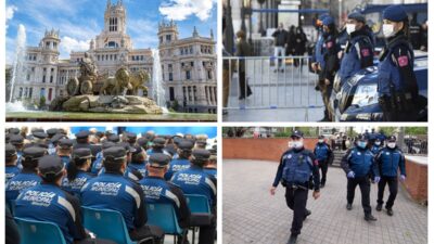 Empleo Ayuntamiento Madrid Policia