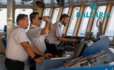 ¡Buscas empleo en el mar y en tierra? ¡Baleària te da la oportunidad de formar parte de su equipo con 39 puestos disponibles!