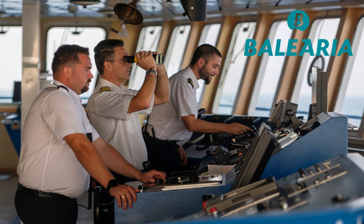 ¡Buscas empleo en el mar y en tierra? ¡Baleària te da la oportunidad de formar parte de su equipo con 39 puestos disponibles!